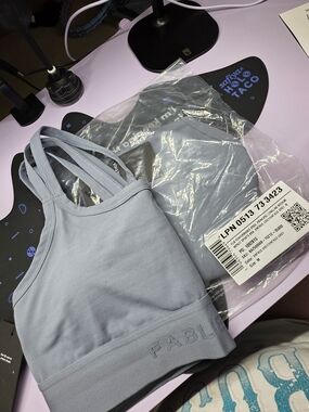 Two Fabletics Sports Bras